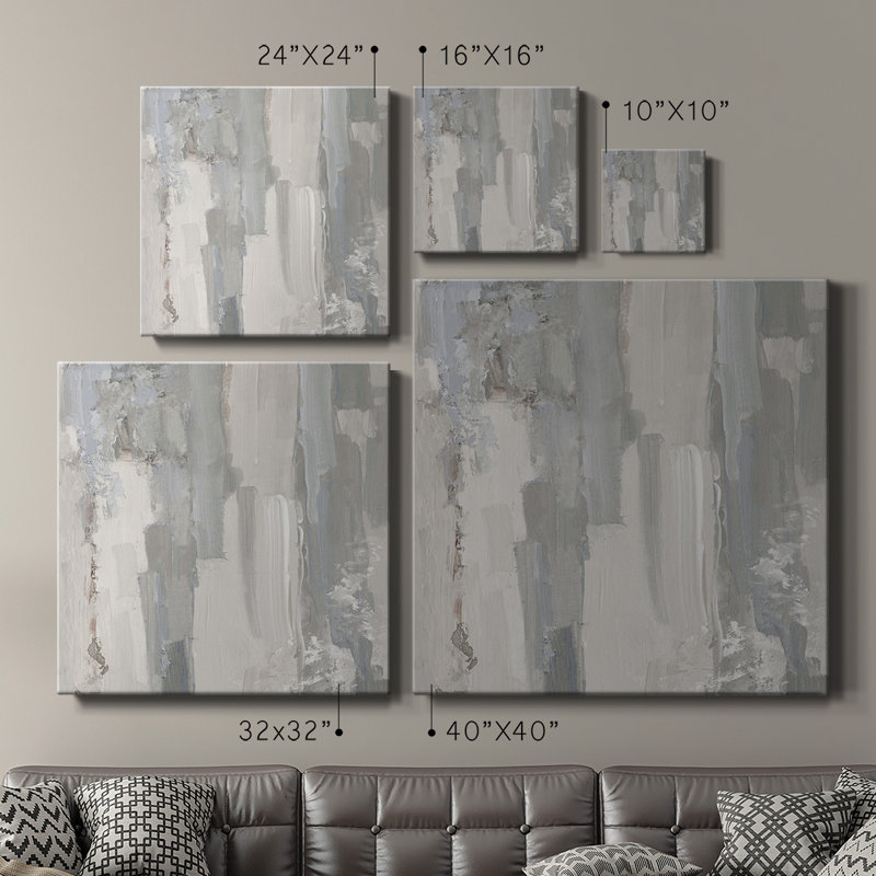Abstract Meadow-Premium Gallery Wrapped Canvas - Ready to Hang