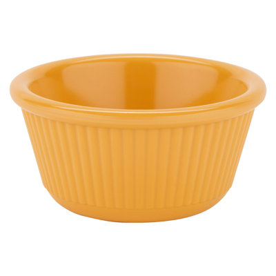 G.E.T. Melamine 12 Piece Ramekin / Soufflé Dish Bakeware Set