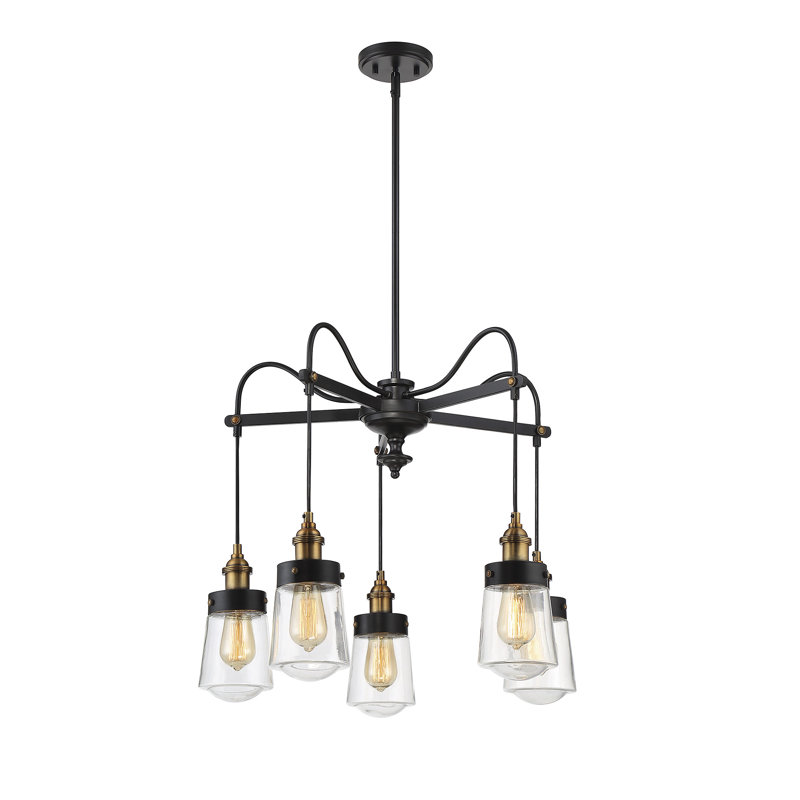 Wellfleet 5 - Light Cluster Pendant