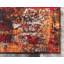 Tapis à motif géométrique orange Shirey-605161001