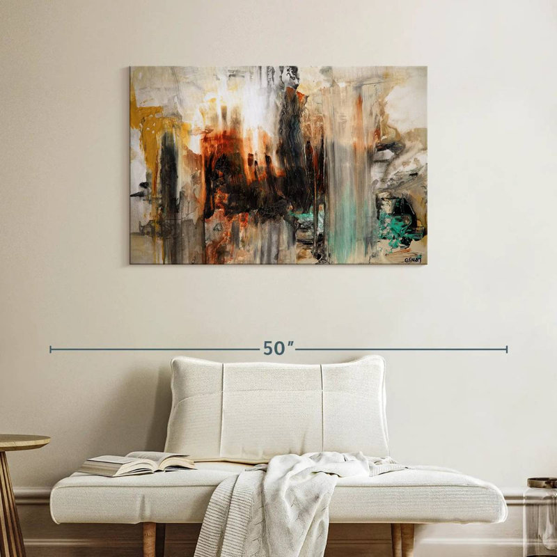 Dynamic Abstract, 26" H x 39" W