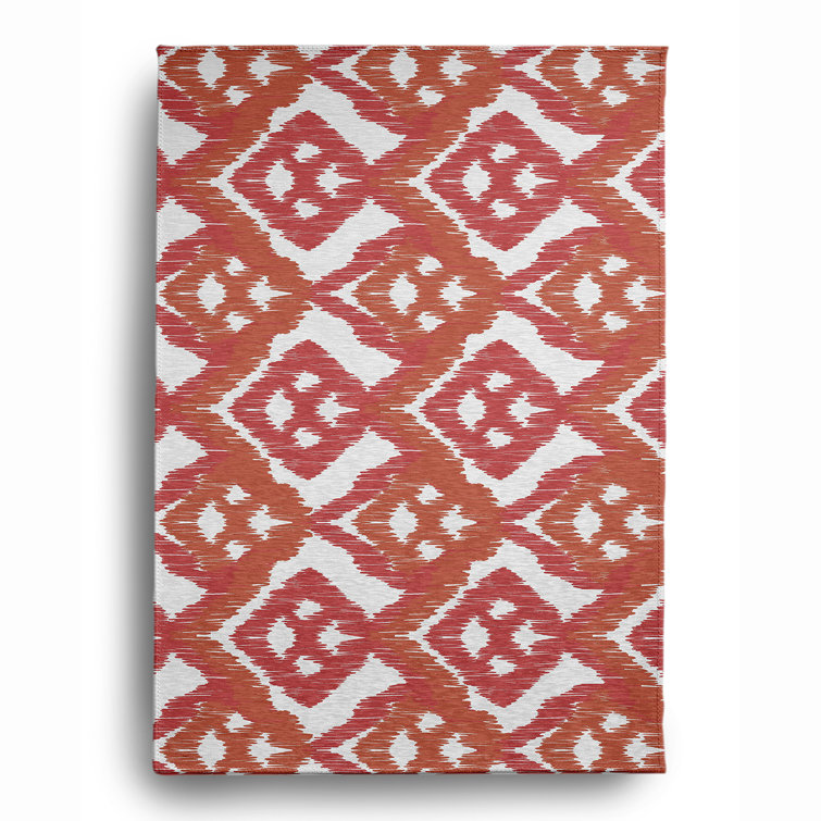Performance Chenille Geometric Indoor Rug