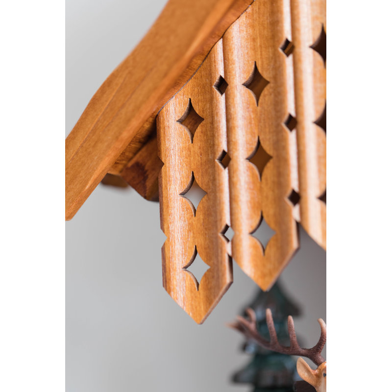 Rheinberg Wood Cuckoo Wall Clock