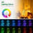 19.69'' LED Twinkle String Lights