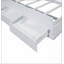Lit plateforme avec tête de lit à DEL avec rangement, lit gigogne simple et 3 tiroirs-374920448
