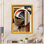 Chrie - Picture Frame Print on Canvas