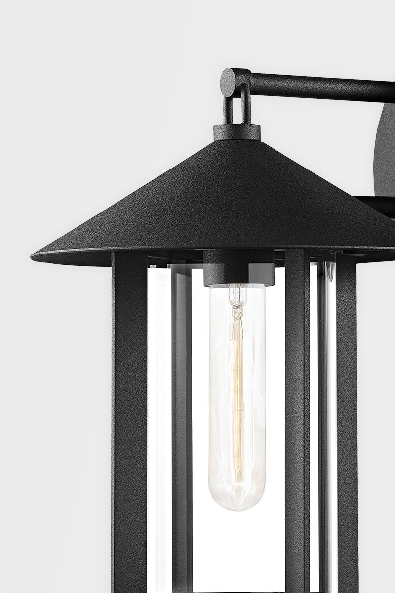 Outdoor Wall Lantern, 12.5" H x 9" W x 10.5" D