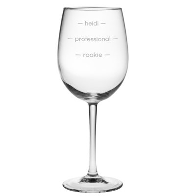 Walkowiak 19 oz. Wine Glass