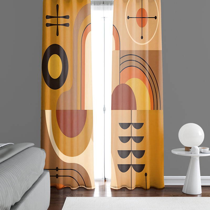 Rideaux de fenêtre, 20" W x 52" L