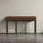 Retro Minimalist Console Table With 2 Drawers-108499419