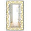 Miroir d’appoint en nid d’abeilles 1 mid-century-40099881