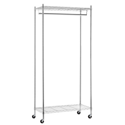 Wayfair Basics® Alessa 36" W Garment Rack