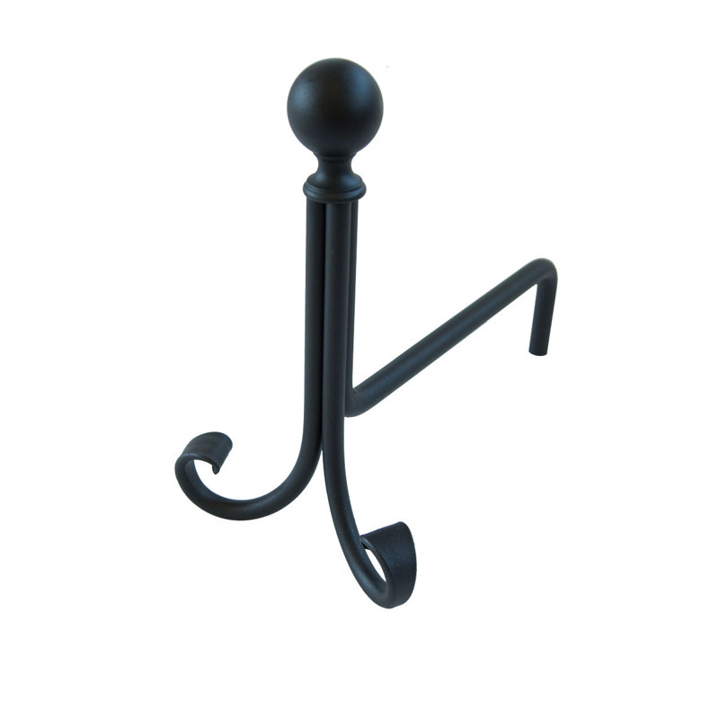 Aarabella Iron Andiron