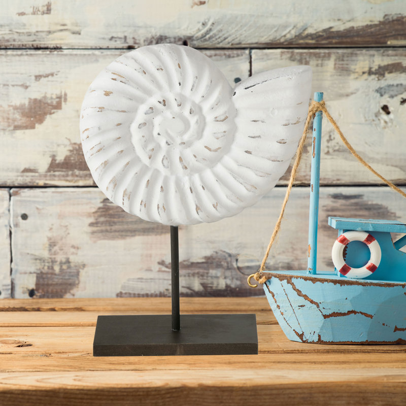 Wadhurst Nautilus Shell Sculpture
