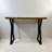 Barnaba 47.2'' Solid Wood Top Console Table