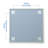 Premium Metal Frame Shatterproof Wall Mount Mirror - FM1-110252849-110252850