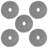 Omnigrid 45mm Rotary Replacement Blades 5-Pack