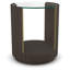 Axis Glass End Table-727044694
