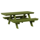 Berlin Gardens Ada Rectangular Picnic Table