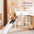 Loft Bed With Slide, Twin, Space Saving Kids Low Loft Bed With Guardrail And Ladder-2077997476