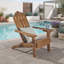 Chaise pliante en bois avec accoudoirs-1803657919