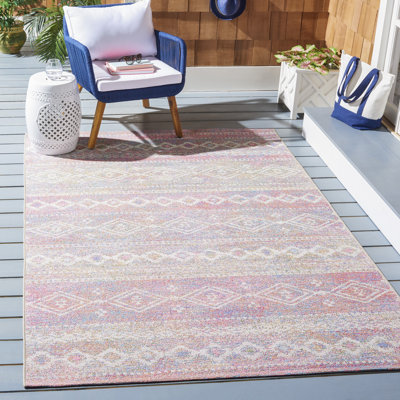 Tapis d'intérieur / extérieur Jed Performance Southwestern
