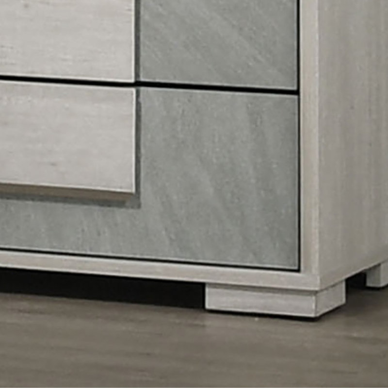 Commode à tiroirs de style contemporain