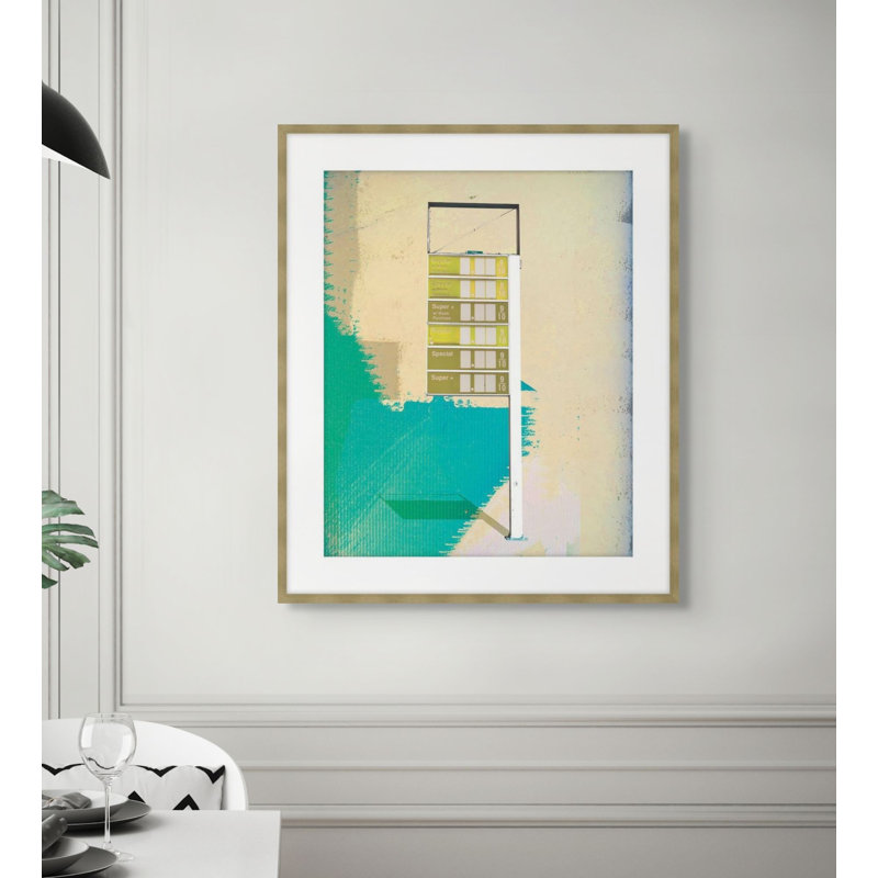 Relic 6 Framed Print, 22.54" H x 19.54" W