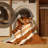 Machine Washable Ozgur Numbat Modern Geometric Rug in Brown – LightBrown Binding-145135621