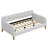 Upholstered Daybed With 4 Support Legs-519844068