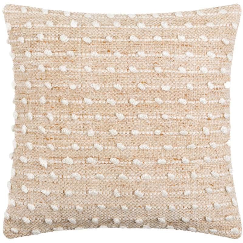 Imani Sequined Throw Pillow, Down, 20" x 20"