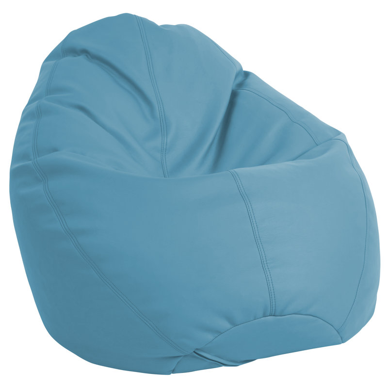 Fauteuil à billes SoftScape Dew Drop, Bleu sarcelle