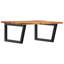 Arnes 60cm Solid Wood Bathroom Vanity Top-616591754