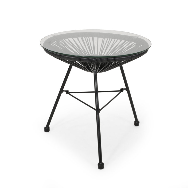 NUSA SIDE TABLE, Black
