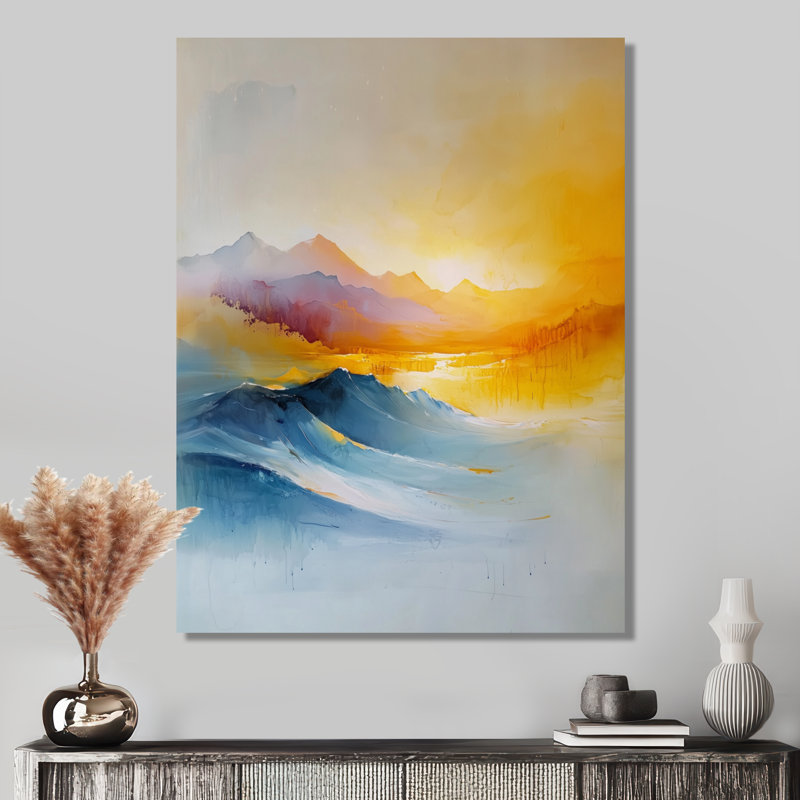 Avamaria - paysages, impressions sur toile, Toile tendue, Ne s’applique pas, H 20 po x l 12 po