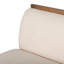 Priscilla RAF Dining Bench-72"-Crypton Wayfarer Snow-1814647562