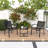 Fayden 2 - Person Metal Patio Dining Set with Square Table