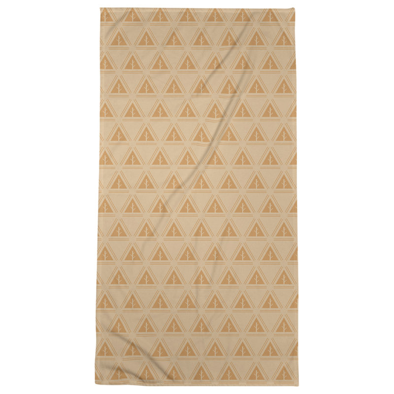 Barbra Beach Towel, Light Lemon/Dark Lemon