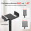 Heavy Duty Universal Bookshelf Speaker Stands