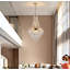 Lustre suspendu en cristal moderne de 20 po - conception étagée à 11 lumières | Luminaire suspendu élégant pour salle à manger, salon, vestibule (sans ampoules)-701953233
