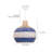 Aashir 1 - Blue Rattan Light Pendant-919371207
