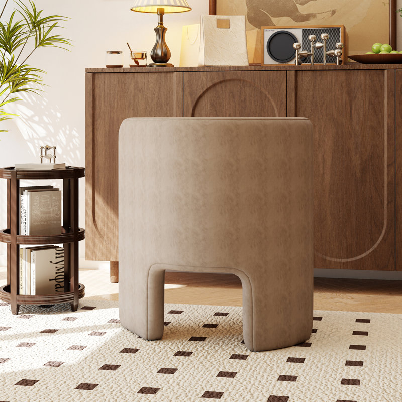 Fauteuil Beall, Gris