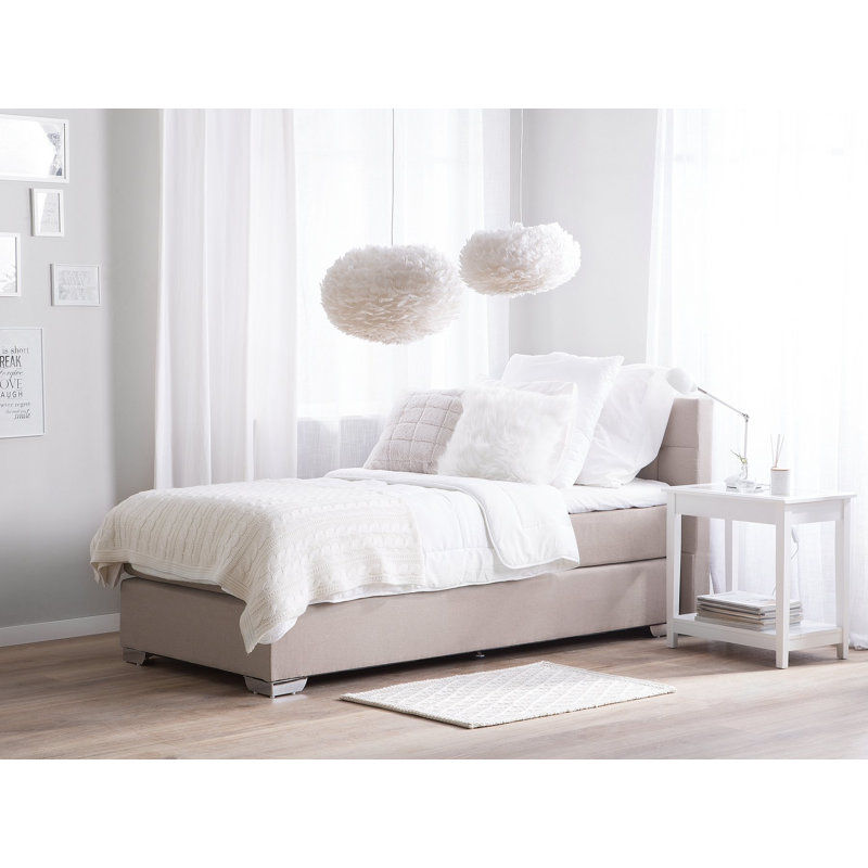 Dorothea  Pocketsprung Divan Bed Set, Beige