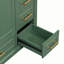 Meuble-lavabo traditionnel sans lavabo