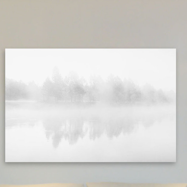 1 Piece Wrapped Canvas Wall Art, 30cm H x 45cm W x 3.8cm D