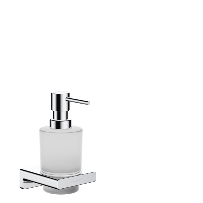 Hansgrohe AddStoris Liquid Soap Dispenser, Chrome