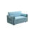 Convertible Daybed With 2 Side Pockets, 2 Pillows For Home Office-296529135