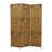 Alfredo 60'' W x 72'' H 3 - Panel Solid Wood Folding Room Divider