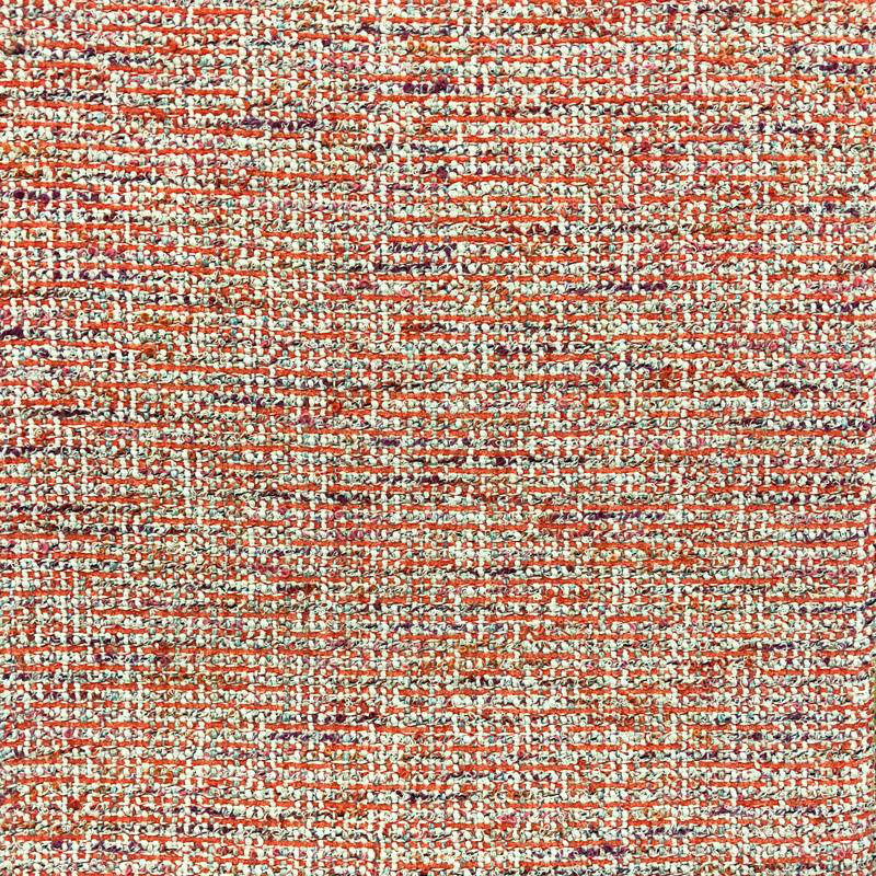 Multicolor Linen Look | Cody Fabric_CODY, Orange