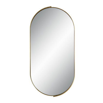 Bobnice Iron Elongated Wall Mirror